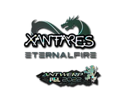 Sticker | XANTARES (Glitter) | Antwerp 2022 image