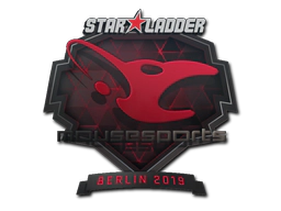 Sticker | mousesports | Berlin 2019 image