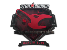 Sticker | mousesports | Berlin 2019 image