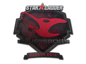 Sticker | mousesports | Berlin 2019 image