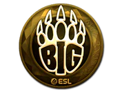 Sticker | BIG (Gold) | Katowice 2019 image