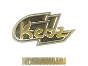 Sticker | Keoz (Gold) | Copenhagen 2024 image