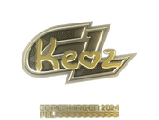 Sticker | Keoz (Gold) | Copenhagen 2024 image