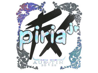 Sticker | piriajr (Holo) | Austin 2025 image