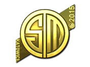Sticker | TSM Kinguin (Gold) | Katowice 2015 image