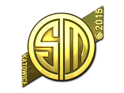 Sticker | TSM Kinguin (Gold) | Katowice 2015 image