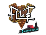 Sticker | FL1T | Stockholm 2021 image