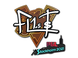 Sticker | FL1T | Stockholm 2021 image
