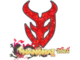 Sticker | 3DMAX (Glitter) | Shanghai 2024