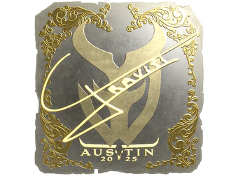 Sticker | Graviti (Gold) | Austin 2025 image