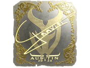 Sticker | Graviti (Gold) | Austin 2025 image