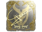 Sticker | Graviti (Gold) | Austin 2025 image