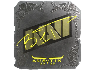 Sticker | b1t (Foil) | Austin 2025