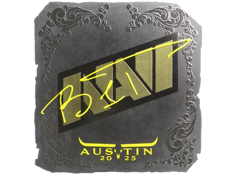 Sticker | b1t (Foil) | Austin 2025 image