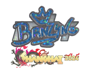 Sticker | brnz4n (Glitter) | Shanghai 2024