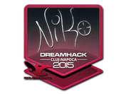 Sticker | NiKo | Cluj-Napoca 2015 image