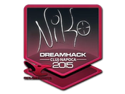 Sticker | NiKo | Cluj-Napoca 2015 image