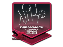 Sticker | NiKo | Cluj-Napoca 2015 image