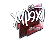 Sticker | Xyp9x (Foil) | Boston 2018 image