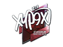 Sticker | Xyp9x (Foil) | Boston 2018 image
