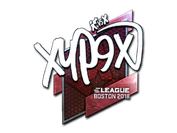 Sticker | Xyp9x (Foil) | Boston 2018 image