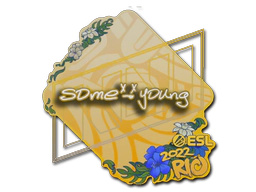 Sticker | sdy | Rio 2022 image