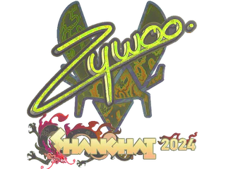Sticker | ZywOo (Holo) | Shanghai 2024