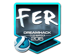 Sticker | fer (Foil) | Cluj-Napoca 2015 image