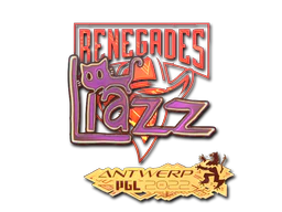 Sticker | Liazz (Holo) | Antwerp 2022 image