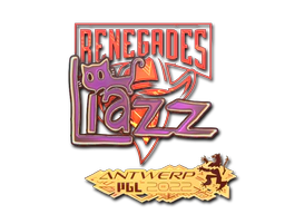 Sticker | Liazz (Holo) | Antwerp 2022 image