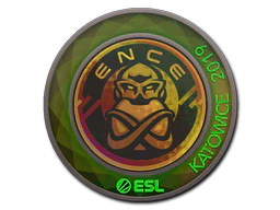 Sticker | ENCE (Holo) | Katowice 2019 image