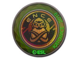 Sticker | ENCE (Holo) | Katowice 2019 image