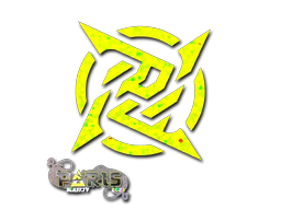 Sticker | Ninjas in Pyjamas (Glitter) | Paris 2023 image