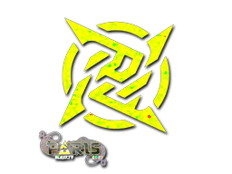 Sticker | Ninjas in Pyjamas (Glitter) | Paris 2023 image