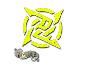 Sticker | Ninjas in Pyjamas (Glitter) | Paris 2023 image