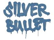 Sealed Graffiti | Silver Bullet (Monarch Blue) image