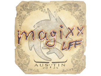 Sticker | magixx | Austin 2025 image