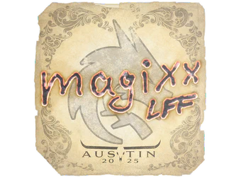 Sticker | magixx | Austin 2025 image
