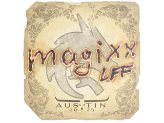 Sticker | magixx | Austin 2025