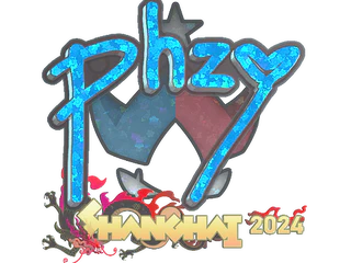 Sticker | phzy (Glitter) | Shanghai 2024