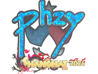 Sticker | phzy (Glitter) | Shanghai 2024 image