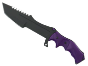 ★ Huntsman Knife | Ultraviolet image