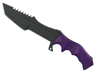 ★ Huntsman Knife | Ultraviolet image