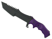 ★ Huntsman Knife | Ultraviolet image