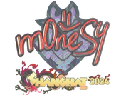 Sticker | m0NESY (Holo) | Shanghai 2024 image