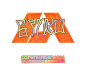 Sticker | STYKO (Holo) | Copenhagen 2024 image