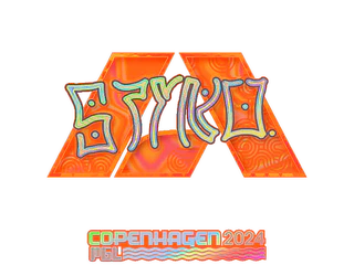 Sticker | STYKO (Holo) | Copenhagen 2024