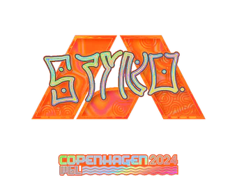 Sticker | STYKO (Holo) | Copenhagen 2024 image