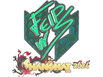 Sticker | felps (Holo) | Shanghai 2024 image
