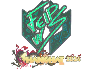 Sticker | felps (Holo) | Shanghai 2024